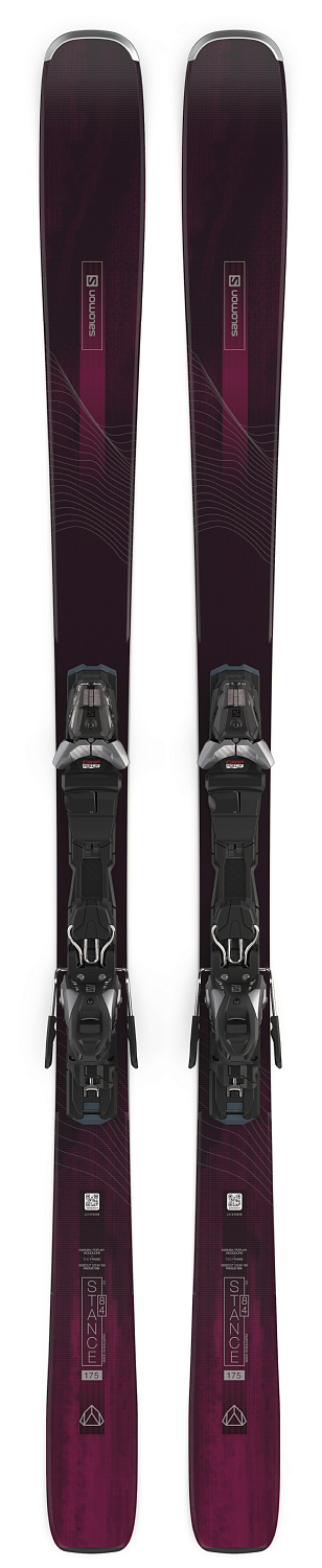 

Горные Лыжи С Креплениями Salomon 2021-22 E Stance W 84 + M11 (См:167), E Stance W 84 + M11