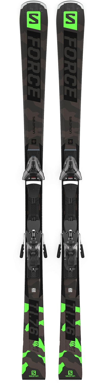 

Горные Лыжи С Креплениями Salomon 2021-22 E S/Force Ti.76 + Z12 (См:170), E S/Force Ti.76 + Z12