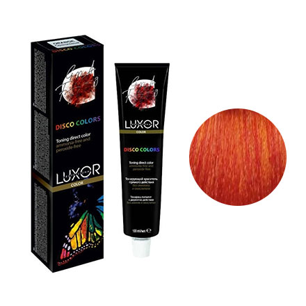 

Тонирующий гель Luxor Professional Disco Colors, оранжевый