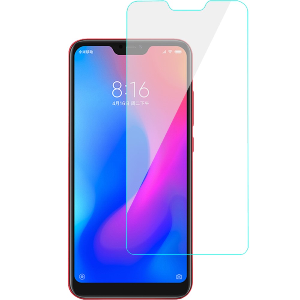 

Защитное стекло на Xiaomi Redmi 6 Pro/Mi A2 Lite, прозрачное, X-Case