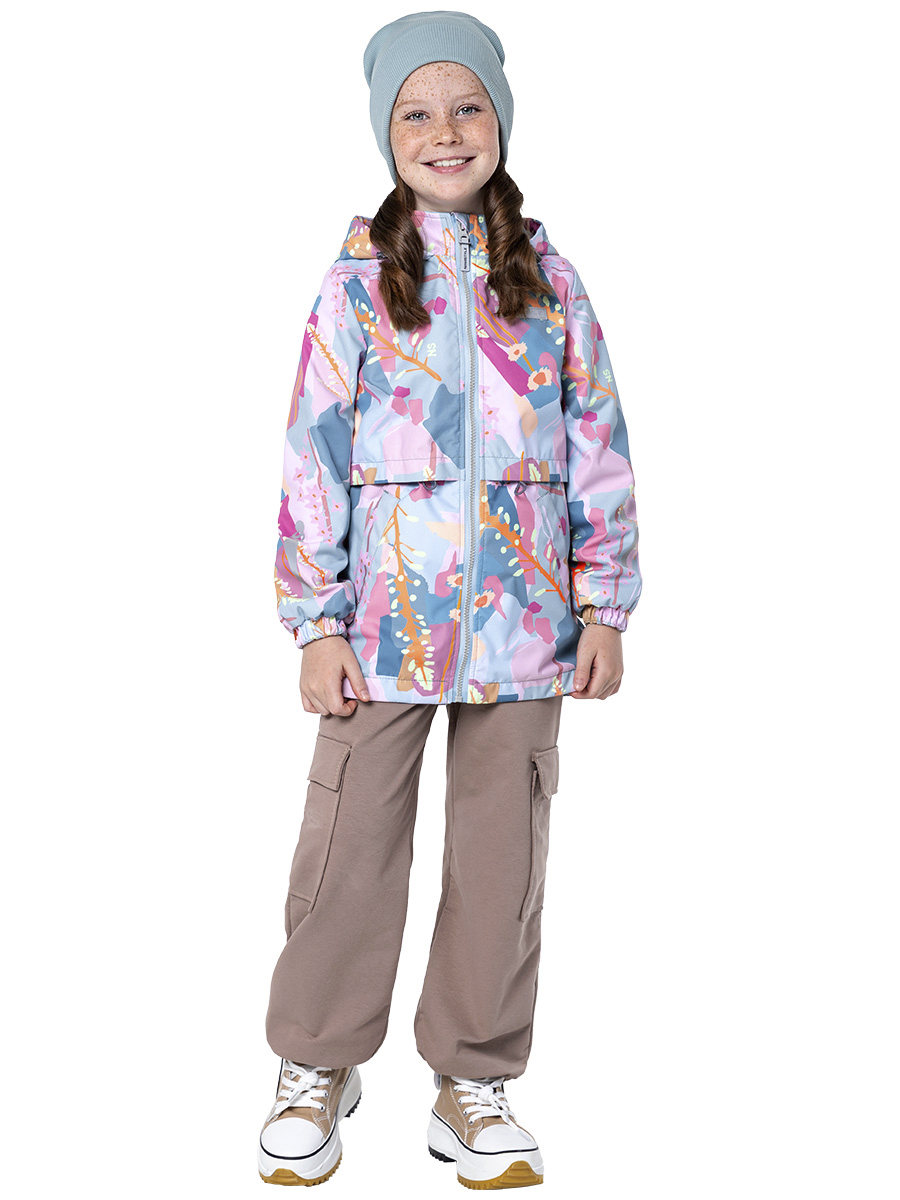 

Ветровка детская NIKASTYLE 4л1424, аква, 104, Голубой, 4л1424