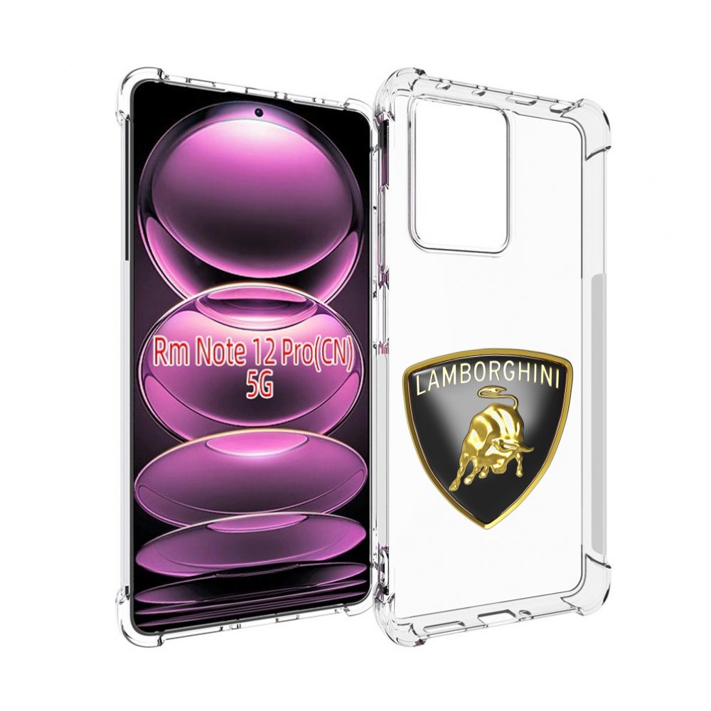 

Чехол MyPads ламборгини-lambo-6 мужской для Xiaomi Redmi Note 12 Pro, Прозрачный, Tocco