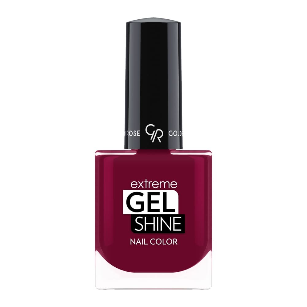 Лак для ногтей с эффектом геля Golden Rose extreme gel shine nail color 65