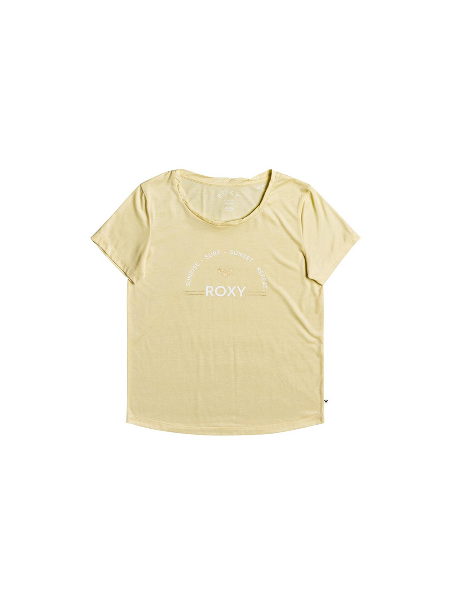 

Футболка женская Roxy Erjzt05138_Ydz0 бежевая XL, Erjzt05138_Ydz0