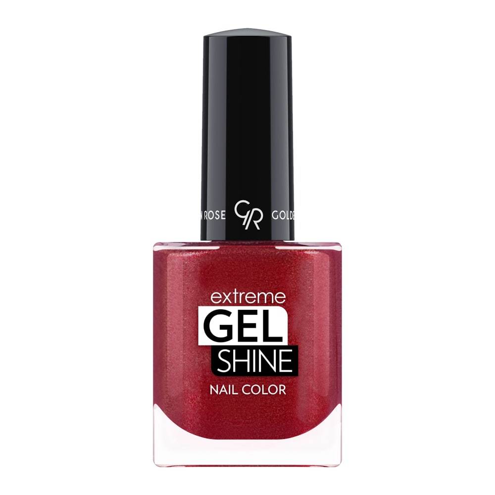 Лак для ногтей с эффектом геля Golden Rose extreme gel shine nail color 62