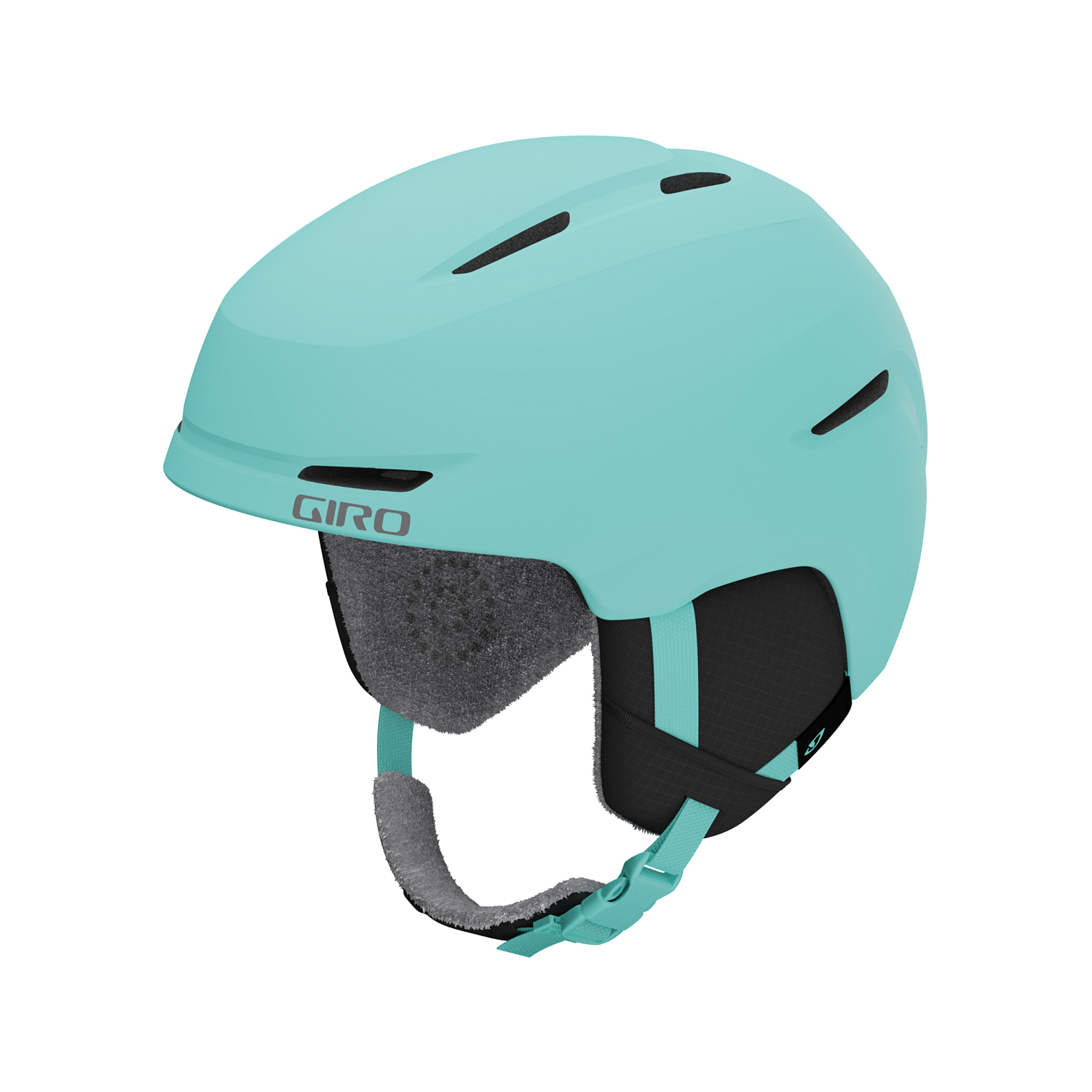 фото Шлем giro spur 2022, matte glaze blue, s