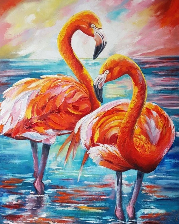 

Картина по номерам, холст на подрамнике Colibri, 40x50см, артикул VA-2454, VA-2454