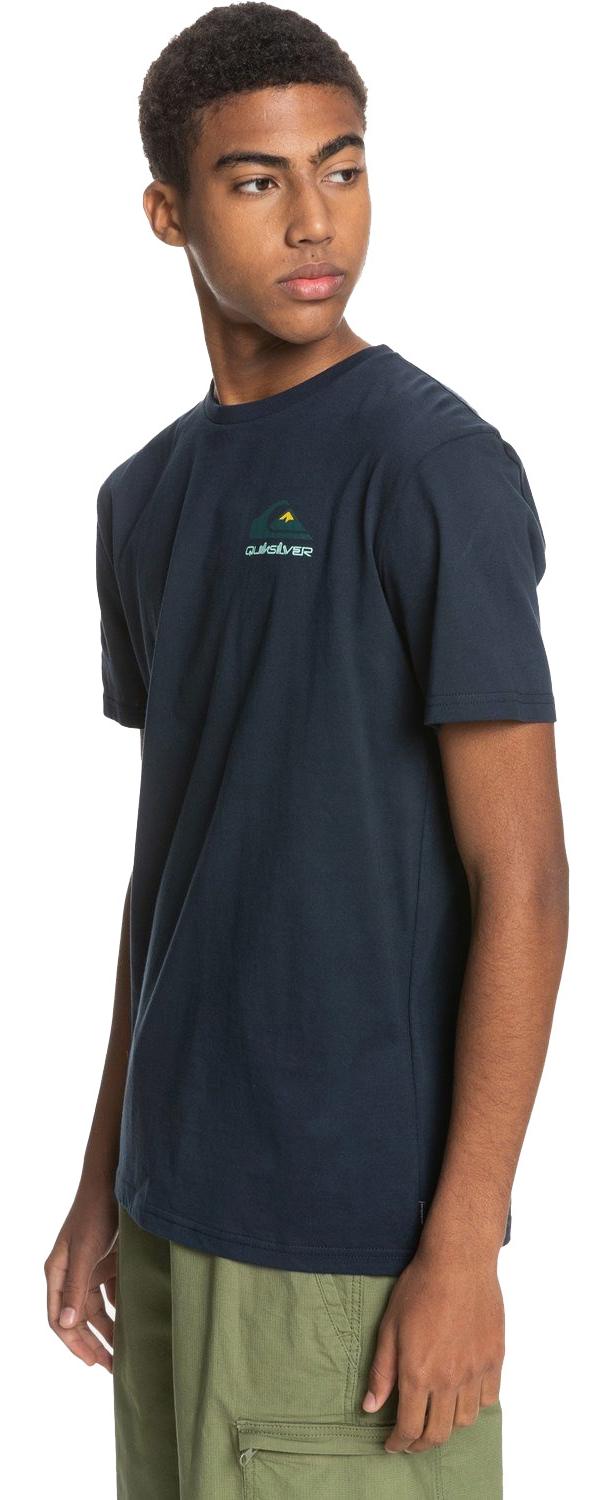 

Футболка мужская Eqyzt06372_Byj0 Quicksilver черная 2XL, Eqyzt06372_Byj0