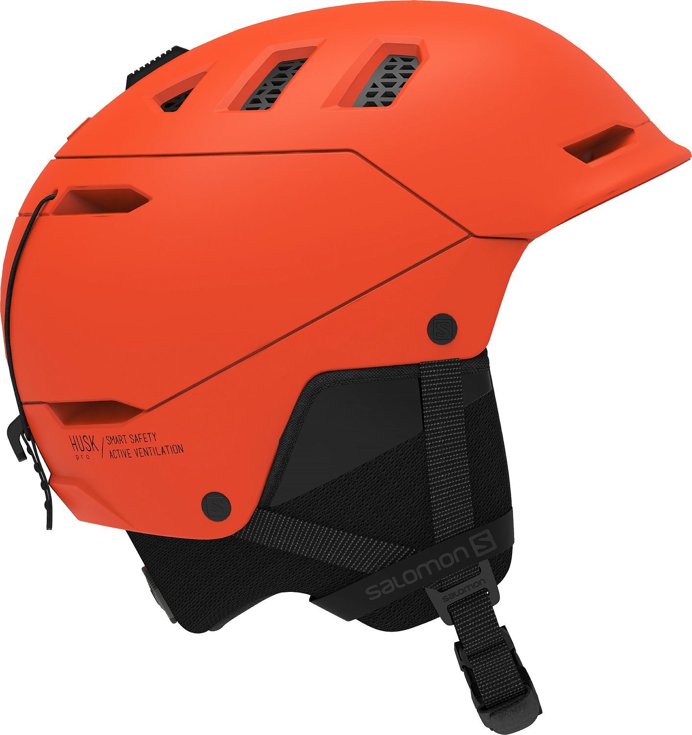 фото Шлем salomon husk pro 2022, red orange, m