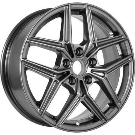 

Диск K&K, Юнион (КС102) 7x17/5x114.3ET39 60.1, Серый