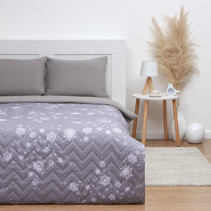 

Покрывало LoveLife 2 сп Star 180x210±5см, микрофайбер, 100% п/э