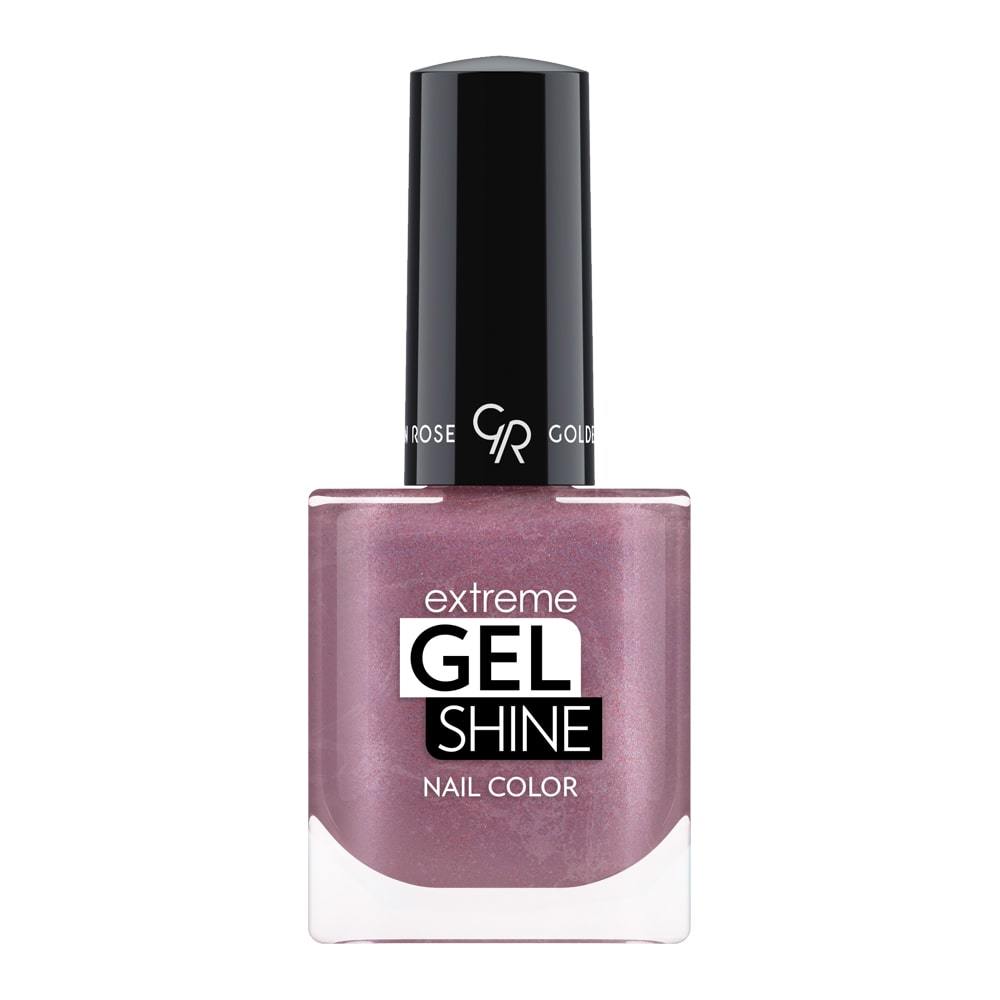 Лак для ногтей с эффектом геля Golden Rose extreme gel shine nail color 44