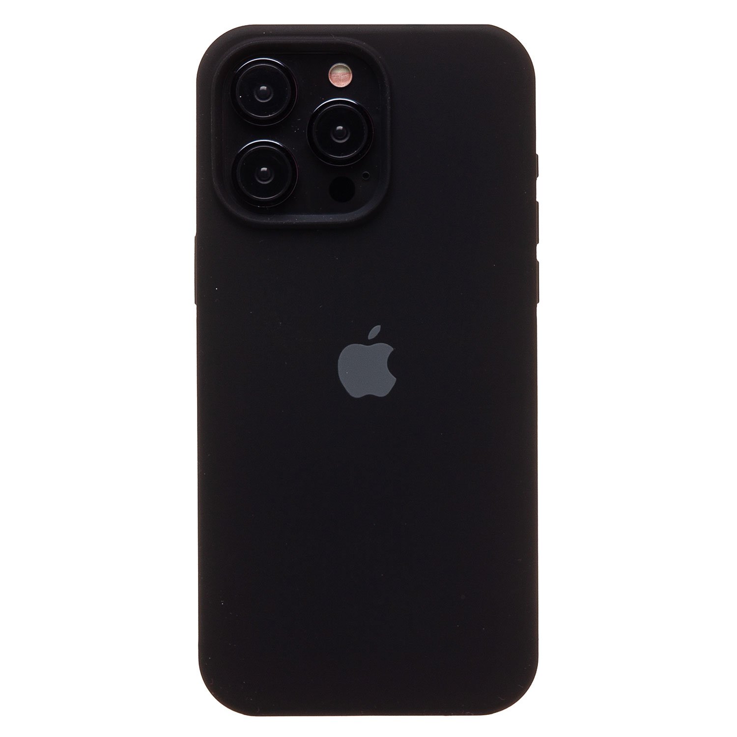 

Чехол для iPhone 15 Pro Max силиконовый Soft Touch <черный> (премиум)