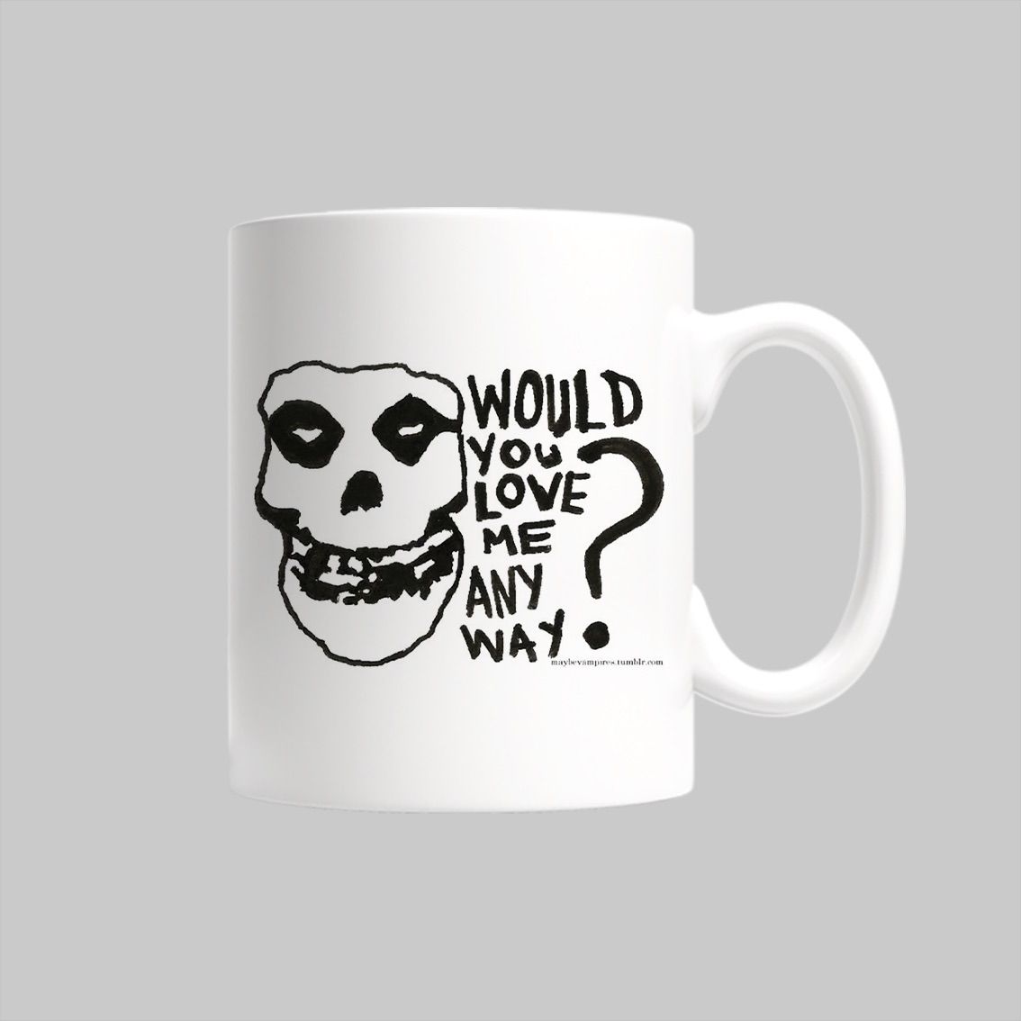 

Кружка Misfits Мисфитс рок атрибутика