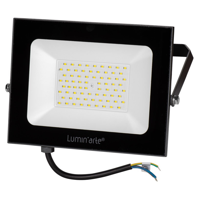 

Прожектор светодиодный Lumin`arte LFL-100W/05 100Вт 5700K 7500лм черный IP65, LFL-05