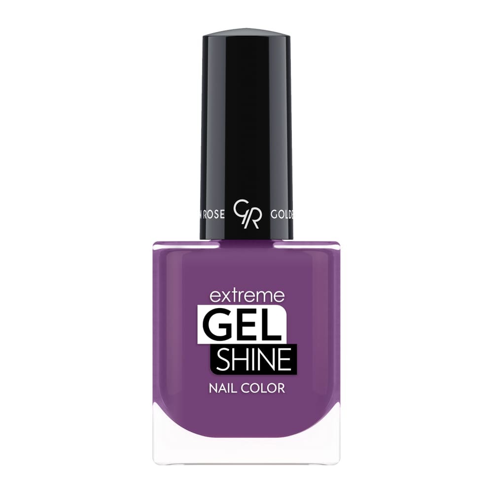 

Лак для ногтей с эффектом геля Golden Rose extreme gel shine nail color 27