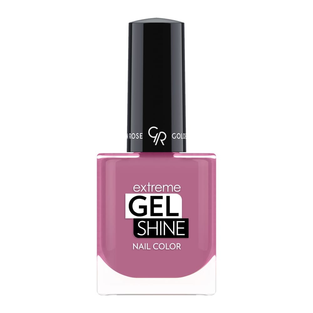 Лак для ногтей с эффектом геля Golden Rose extreme gel shine nail color 25
