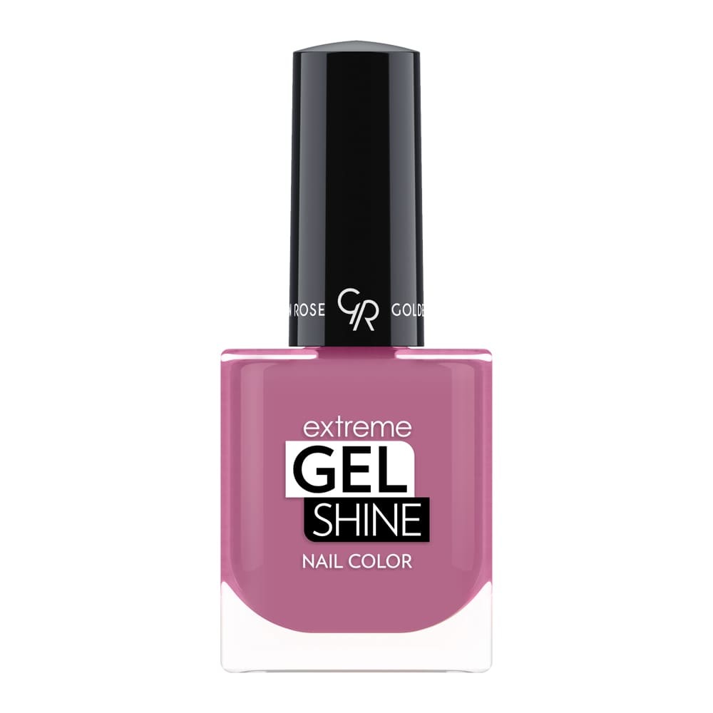 

Лак для ногтей с эффектом геля Golden Rose extreme gel shine nail color 25