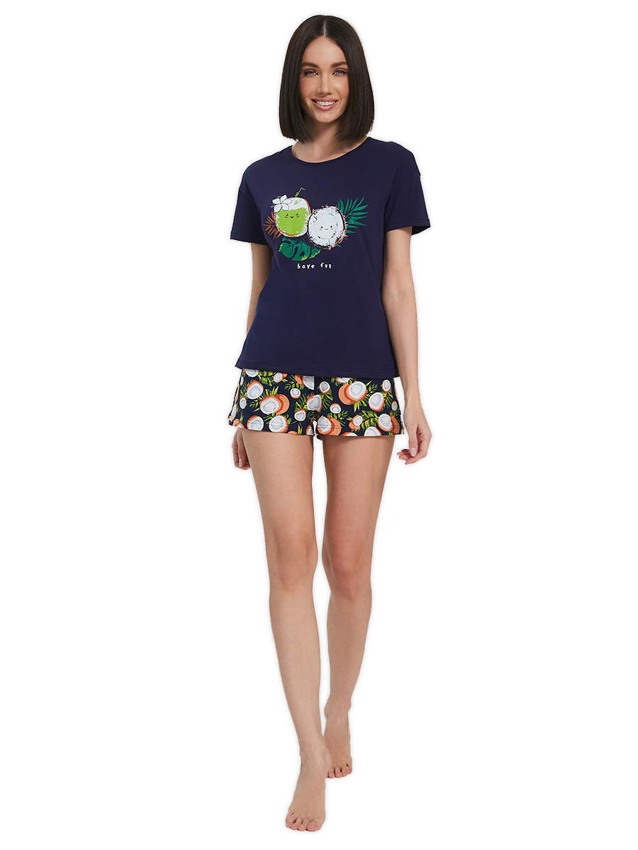 

Пижама женская Jolie Femme J065/034/ко синяя 46, J065/034/ко