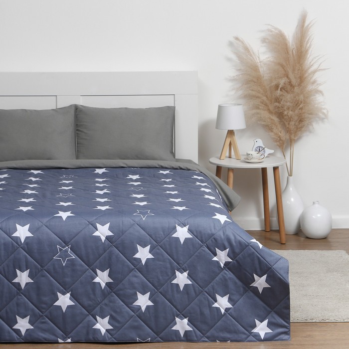 

Покрывало LoveLife 1,5 сп "Звёзды" 150x210±5см, микрофайбер, 100% п/э, 000799632