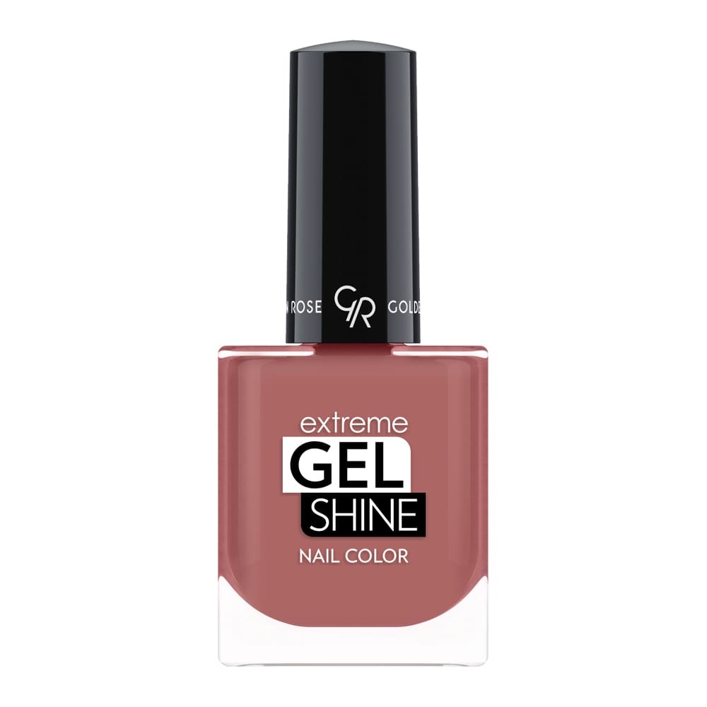 Лак для ногтей с эффектом геля Golden Rose extreme gel shine nail color 17