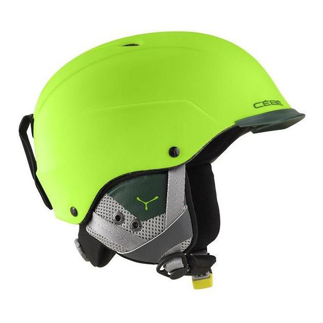 фото Шлем cebe contest visor 2022, lime mountain, m