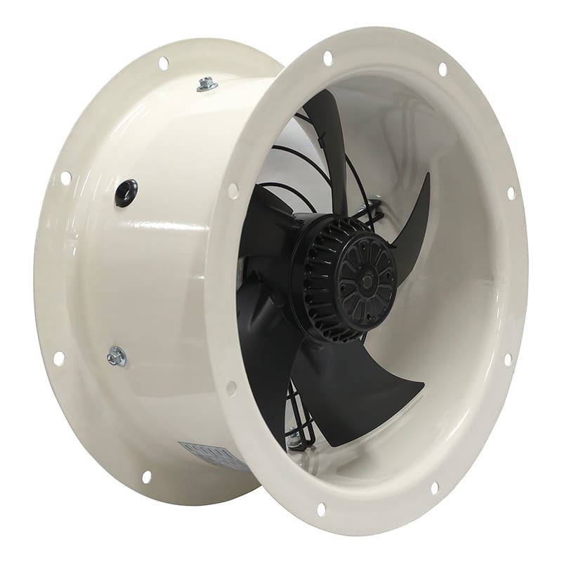 Осевой вентилятор Ровен на фланцах Axial fans Ровен YWF(K)4D-400-ZT with tube коробка подарочная with love 12 х 8 см