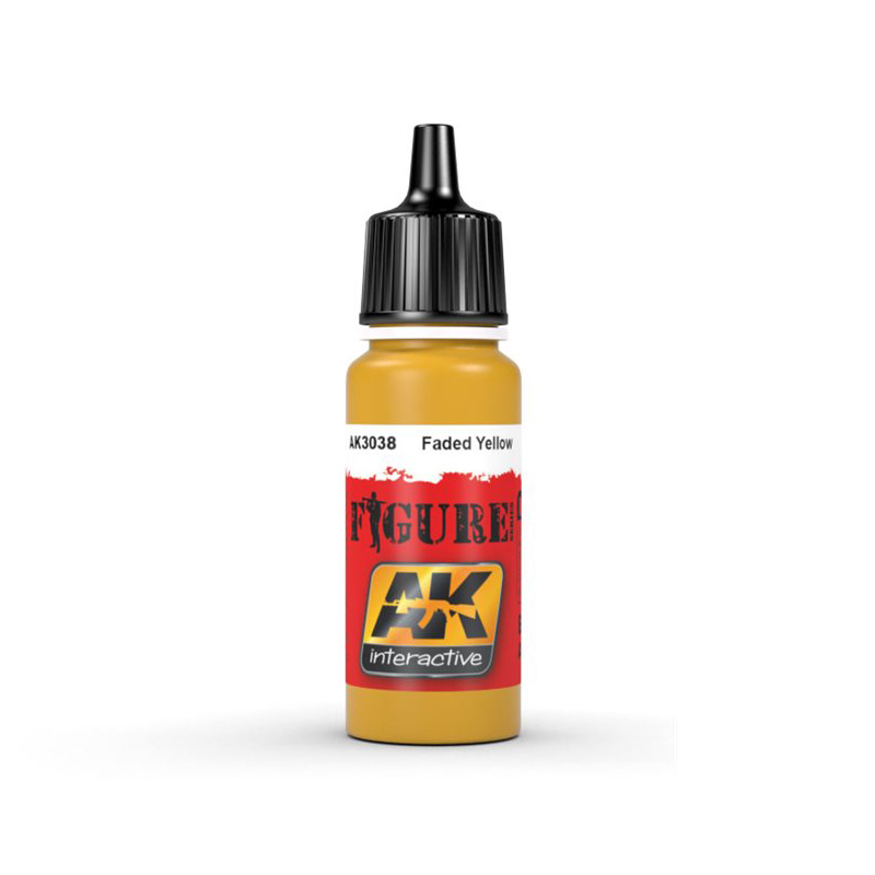 

AK Interactive Faded Yellow