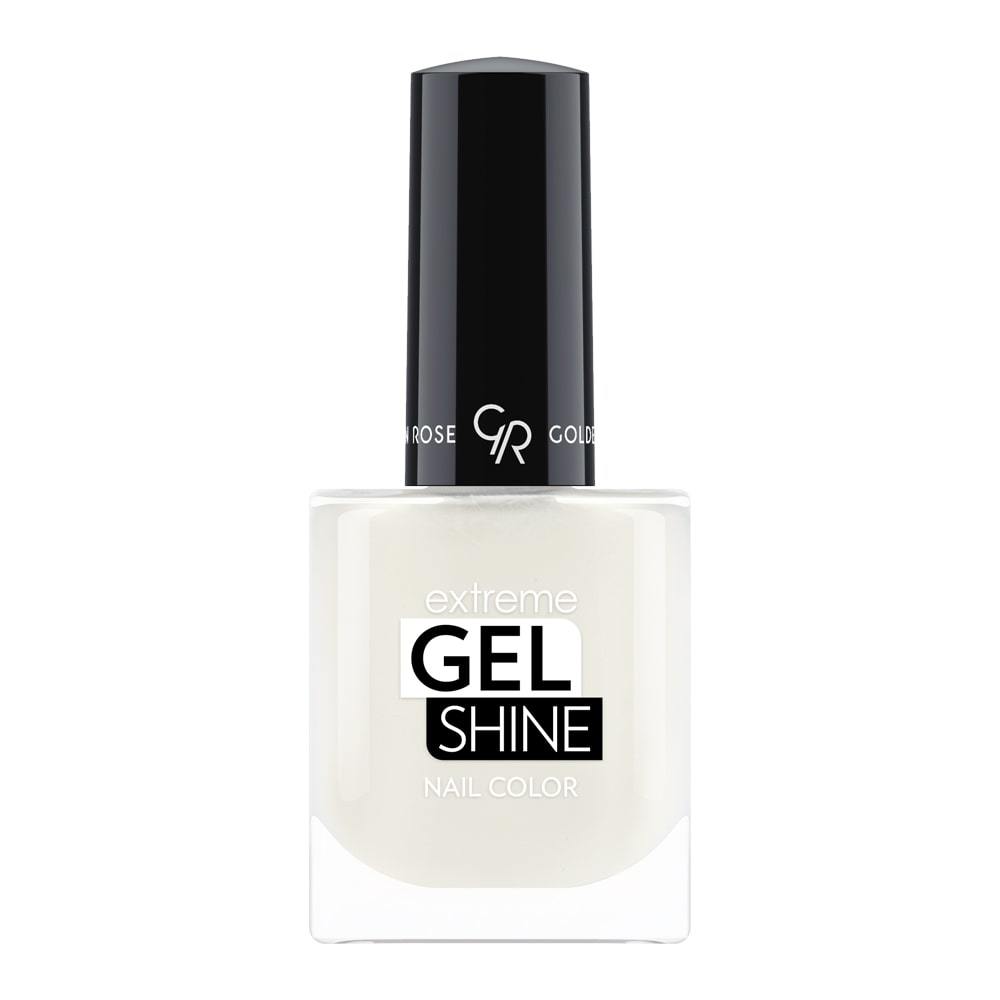 Лак для ногтей с эффектом геля Golden Rose extreme gel shine nail color 01