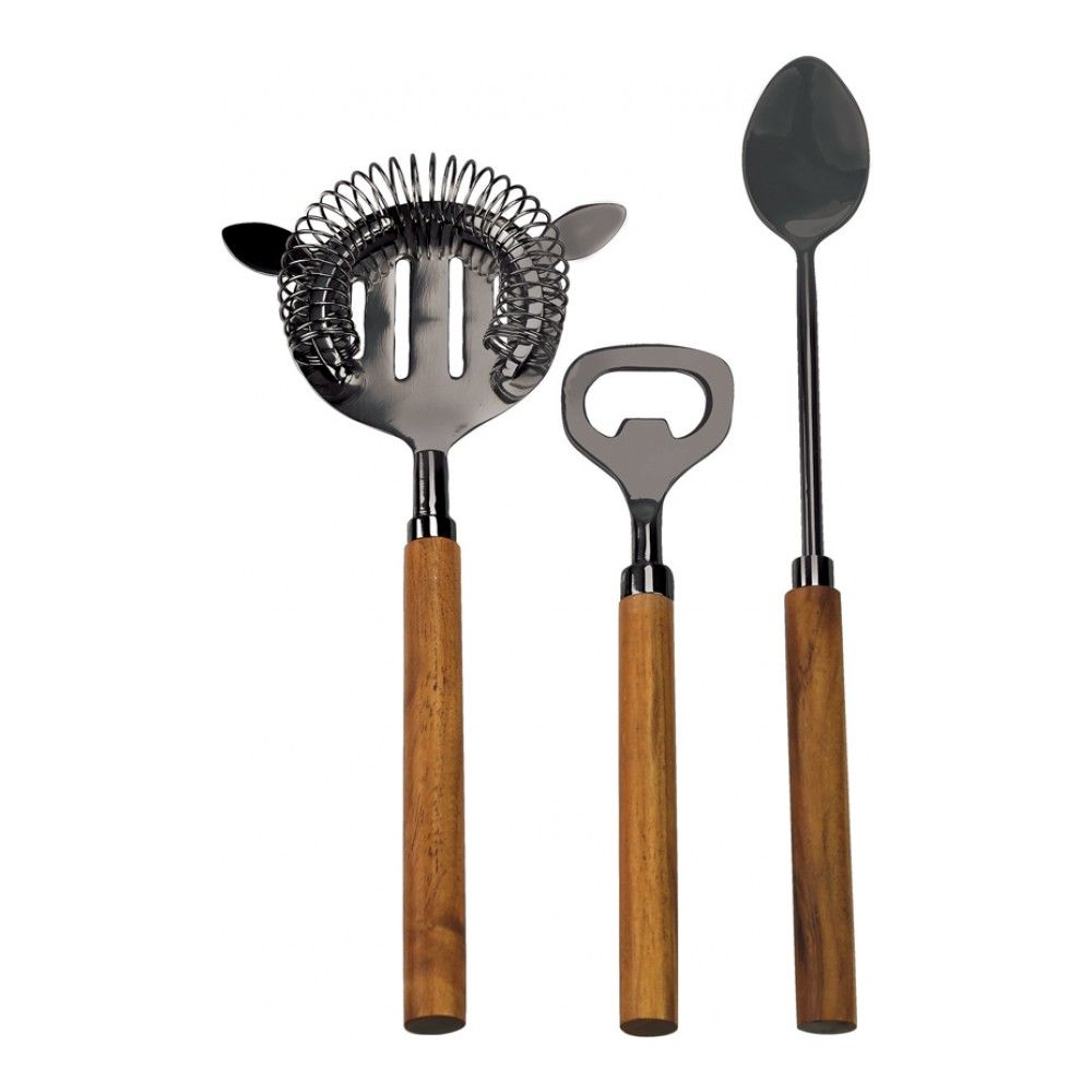 

Набор барный Be Home Onyx&Wood 3 предмета, в подарочной коробке, 25-71Be