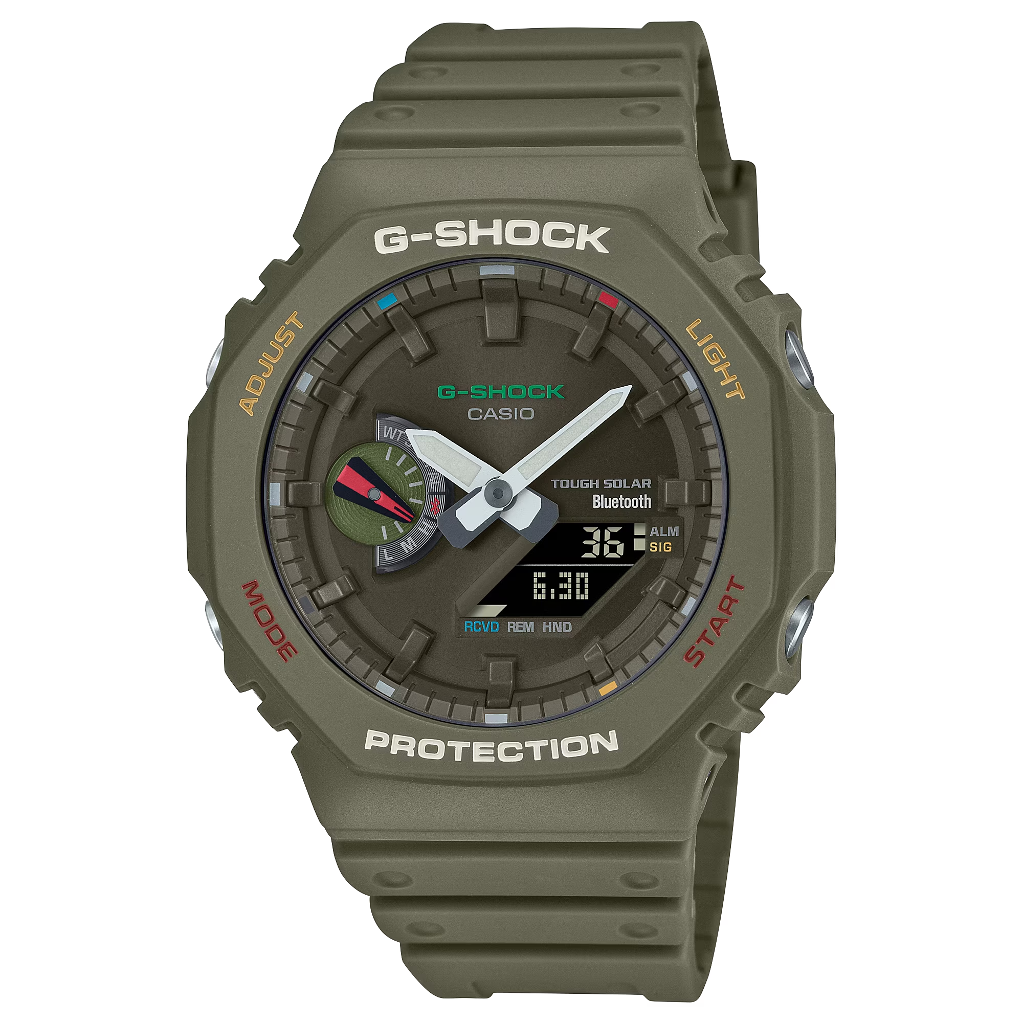 

Наручные часы мужские Casio GA-B2100FC-3A, GA-B2100FC-3A