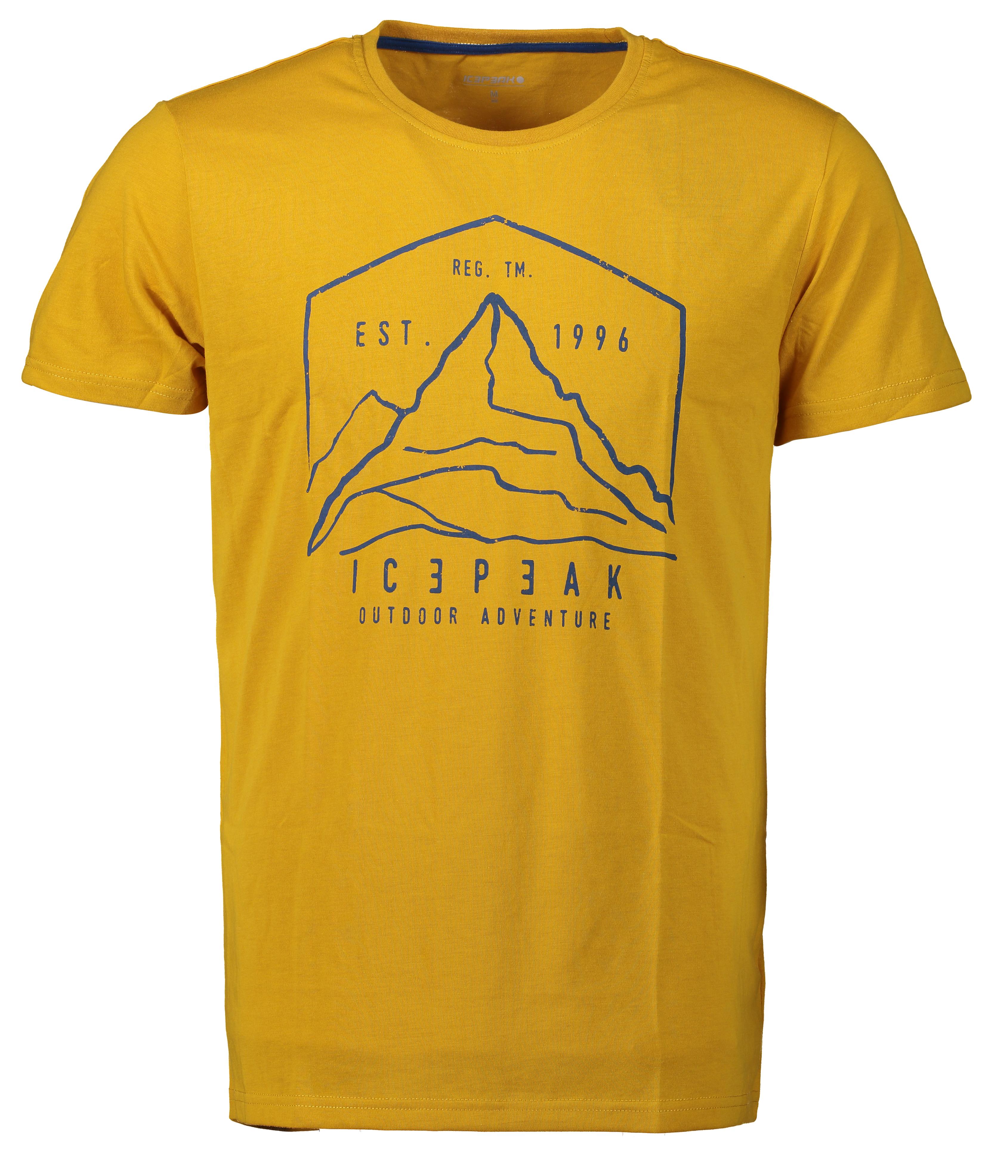 

Футболка мужская 57759_470 IcePeak желтая S, 57759_470