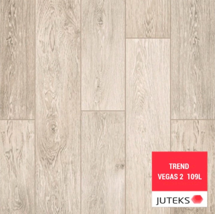 фото Линолеум бытовой juteks trend vegas 2 109l 3,0 м 2,5/0,281,5 кг/кв м