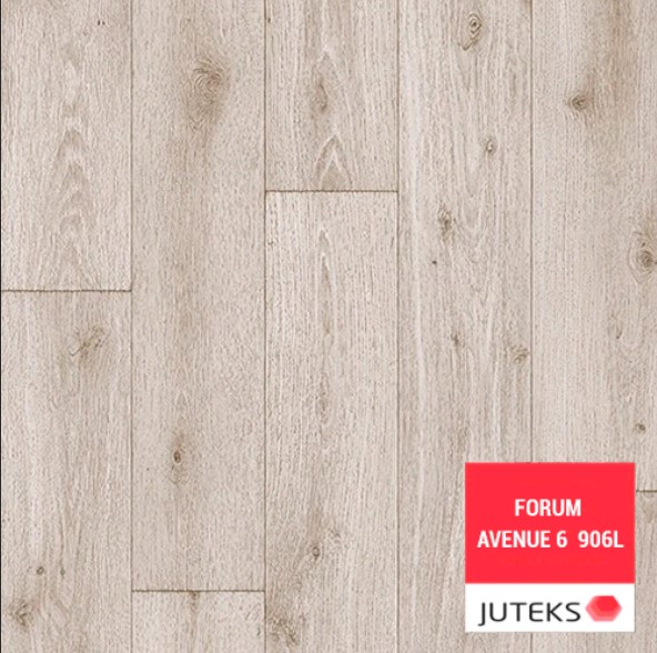 

Линолеум бытовой JUTEKS FORUM AVENUE 6 906L 4.0м 4,8/0,4/2,6 кг/кв м