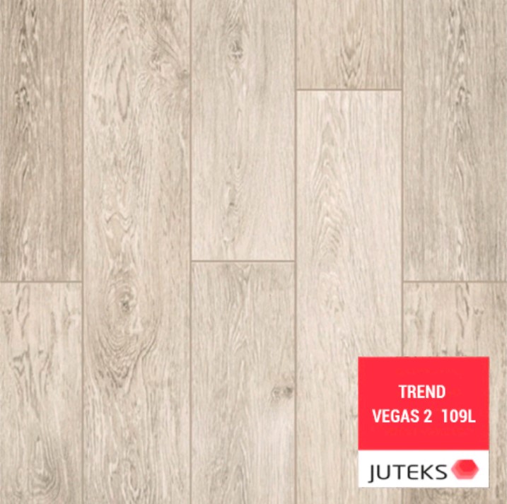 фото Линолеум бытовой juteks trend vegas 2 109l 2,5м 2,5/0,281,5 кг/кв м