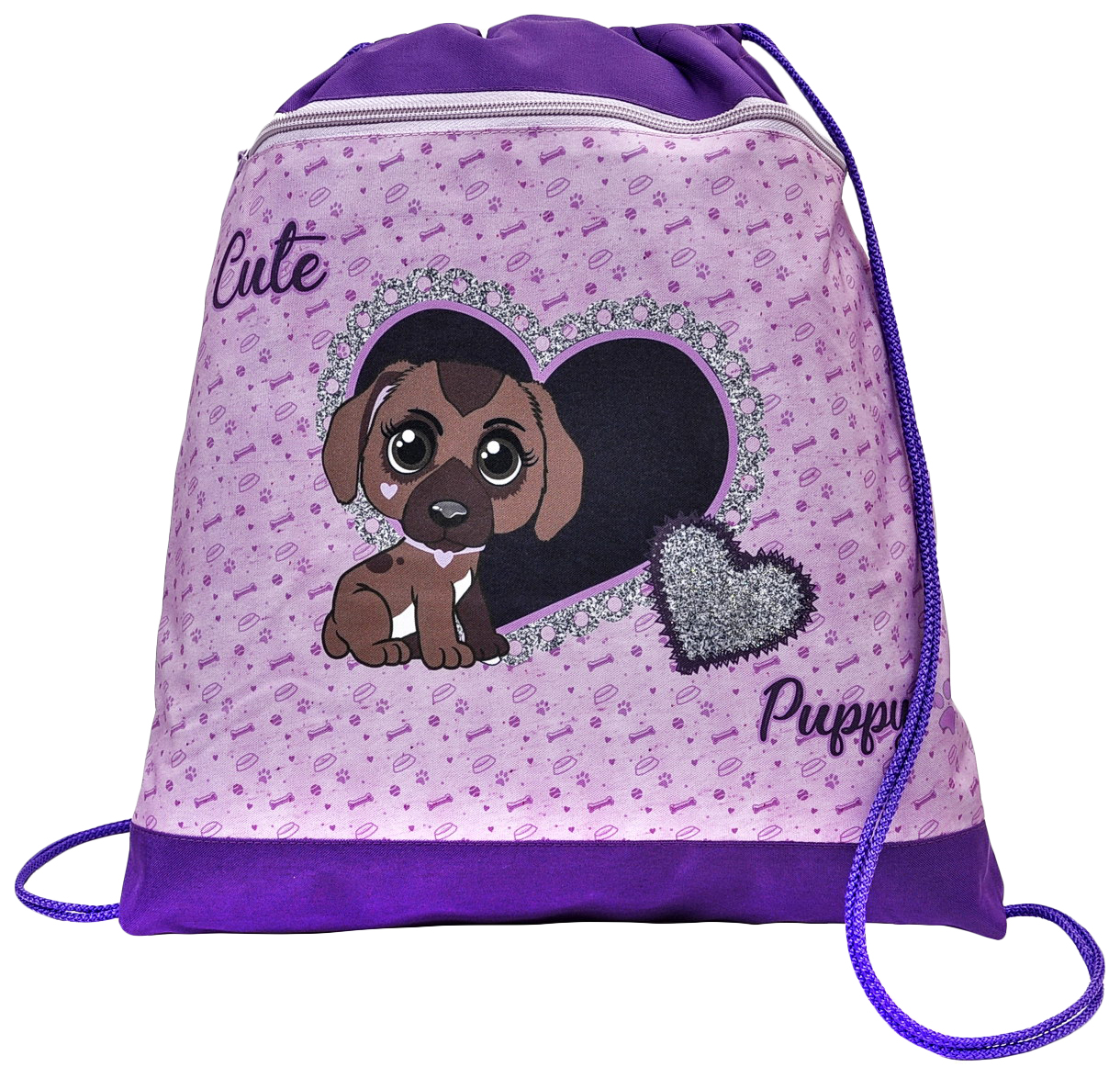 фото Мешок-рюкзак для обуви belmil cute puppy
