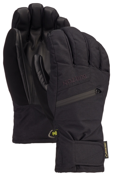 

Перчатки Для Сноуборда Burton 2021-22 Mb Gore Undgl True Black (Us:l), Mb Gore Undgl
