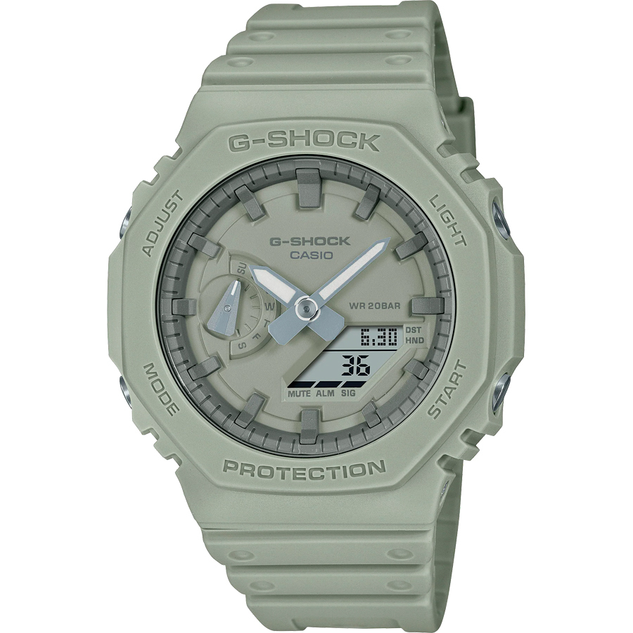 

Наручные часы мужские Casio GA-2100NC-3A, GA-2100NC-3A