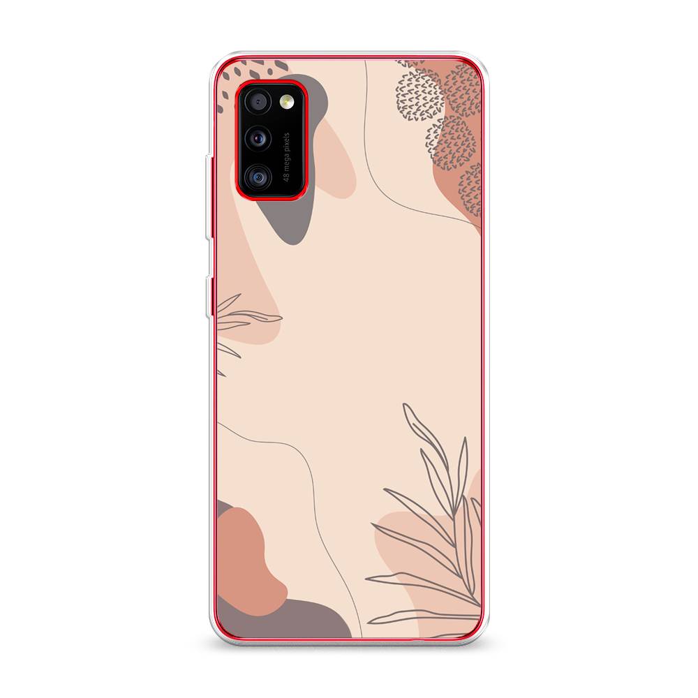 

Чехол на Samsung Galaxy A41 "Нюдовые тона", Коричневый;серый, 2100450-4