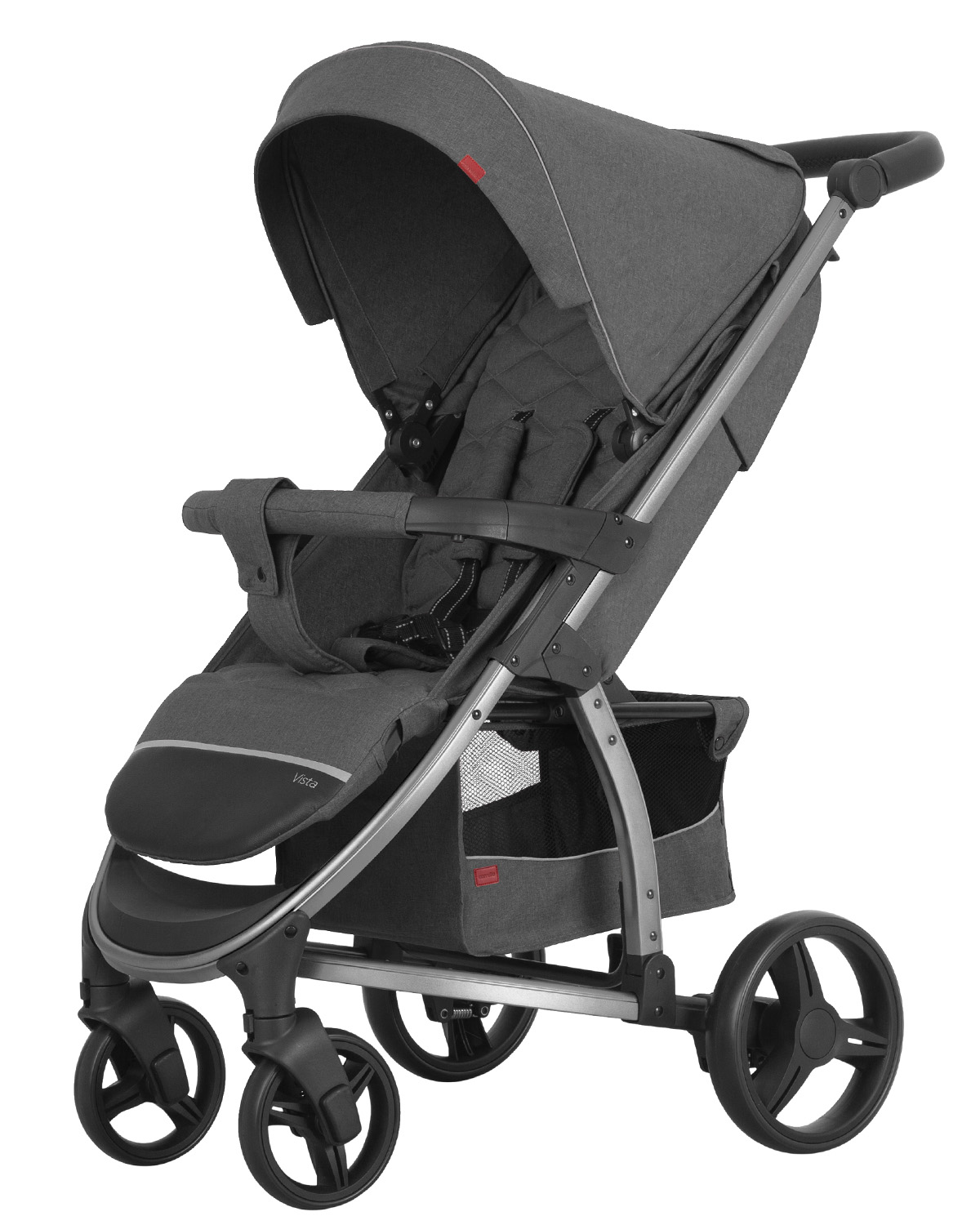 

Коляска прогулочная Carrello Vista Shark Gray, Vista