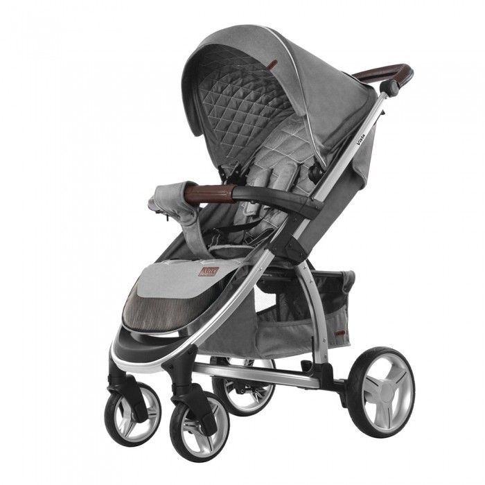 фото Коляска прогулочная carrello vista shark gray