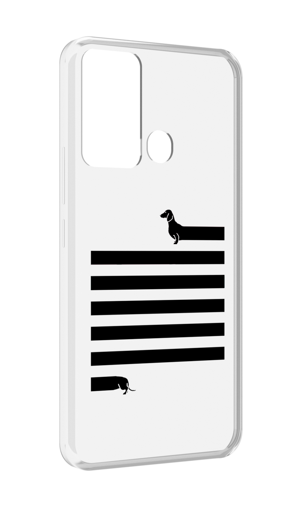 

Чехол MyPads длинная-такса для Infinix Hot 12i, Прозрачный, Tocco