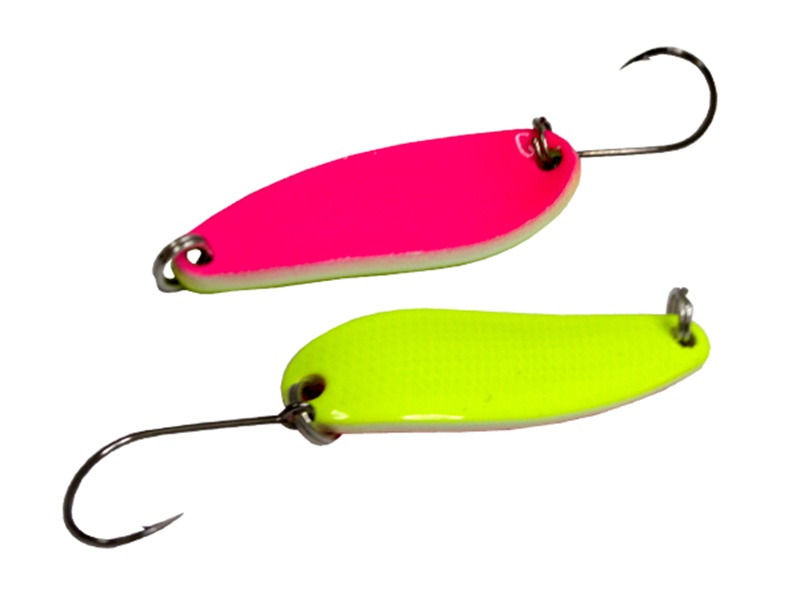 

Блесна колеблющаяся LureMax Konga, 37мм, 5гр, 02