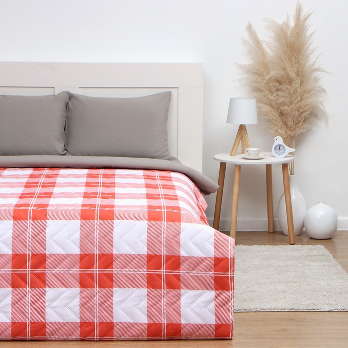 

LoveLife Покрывало LoveLife 2 сп Square 180x210±5см, микрофайбер, 100% п/э, Новый год