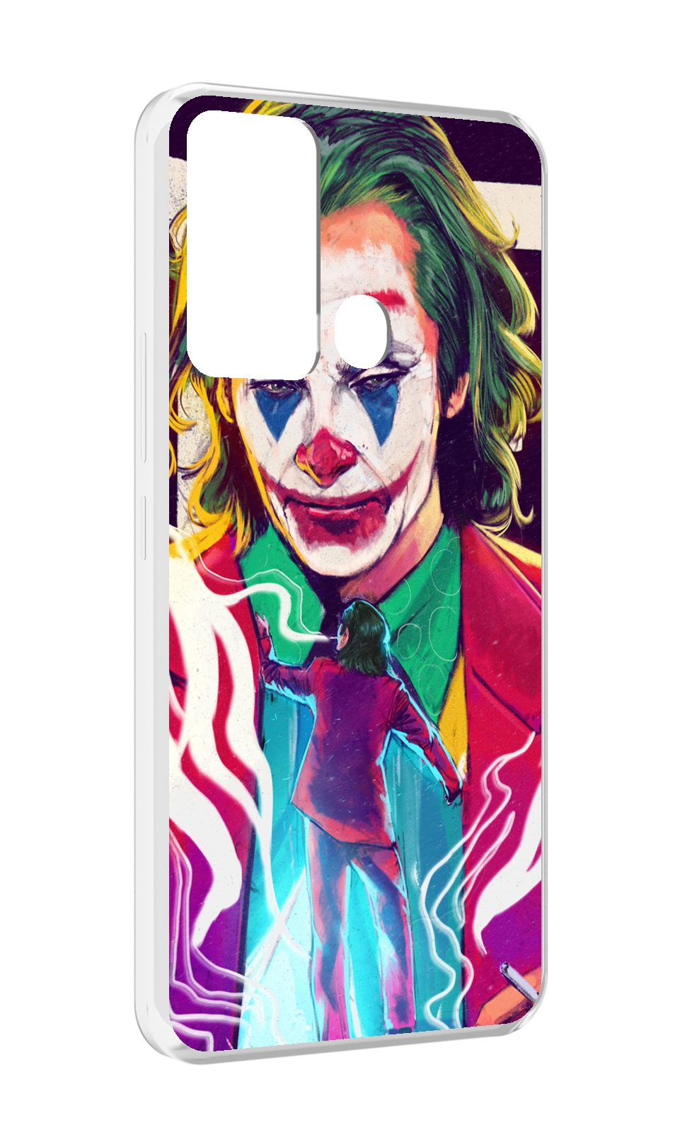 

Чехол MyPads джокер-у-джокера для Infinix Hot 12i, Прозрачный, Tocco