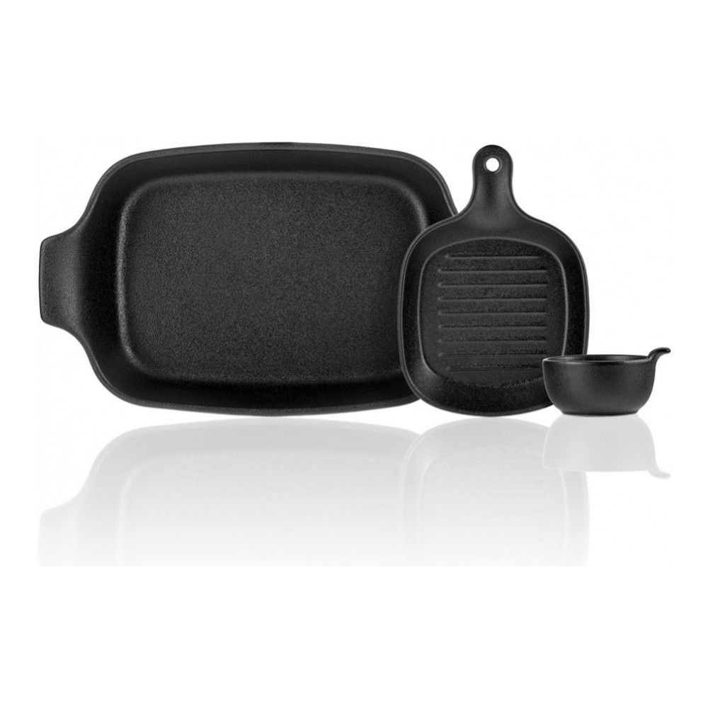 

Набор Walmer Iron-Black, W37065546SET, Черный