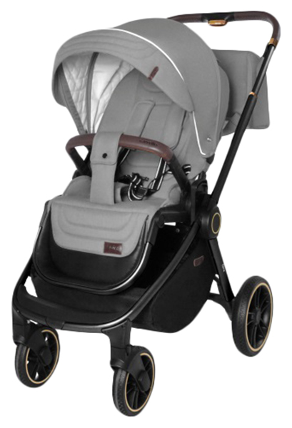 

Коляска прогулочная Carrello Epica Silver Grey, Epica