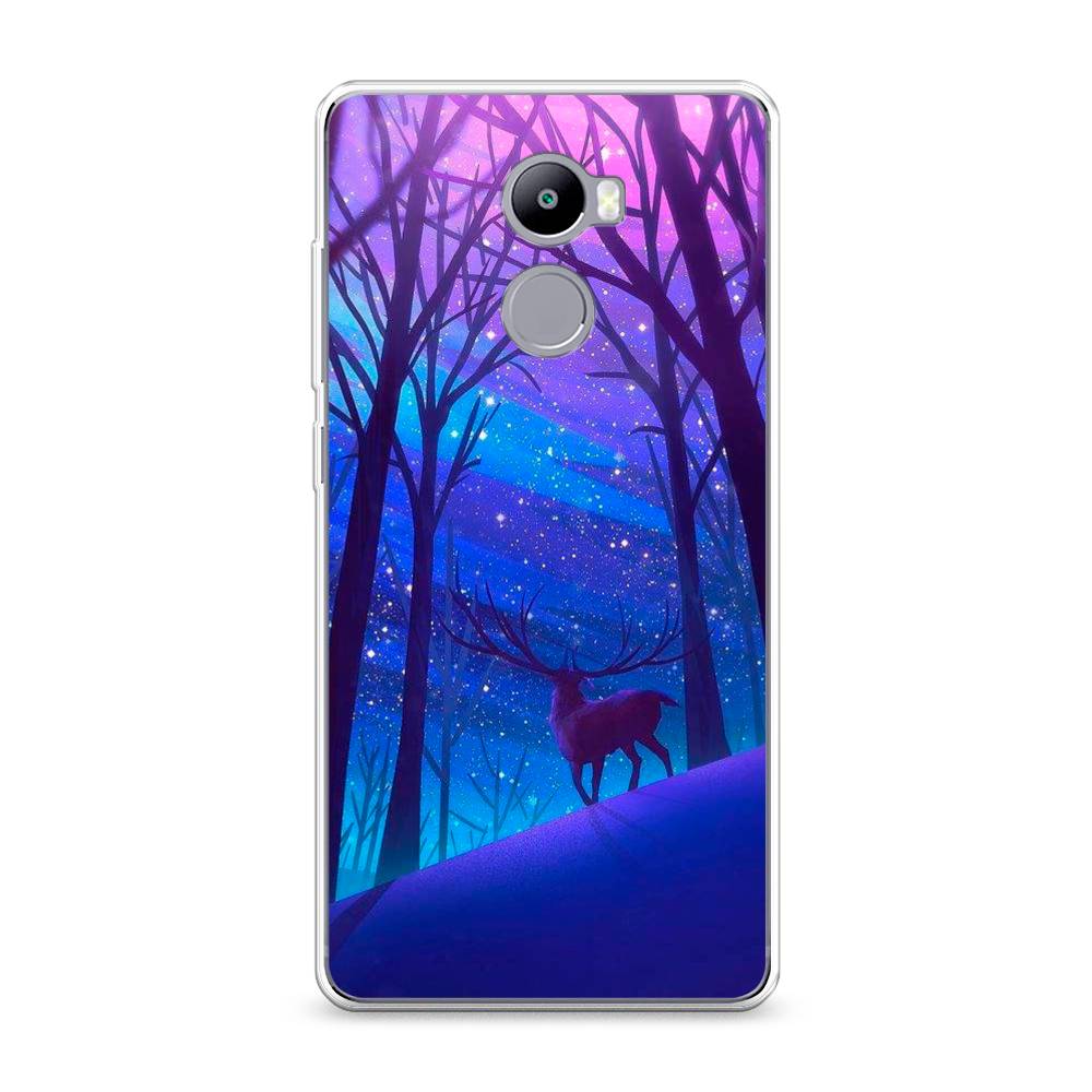 

Чехол Awog на Xiaomi Redmi 4 "Северный олень", Разноцветный, 31150-2