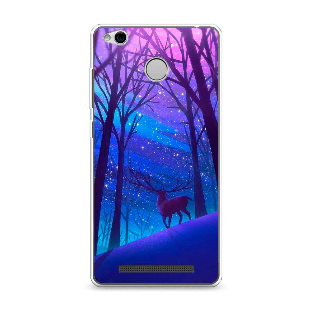 

Чехол Awog на Xiaomi Redmi 3 Pro (3S) "Северный олень", Разноцветный, 30950-2