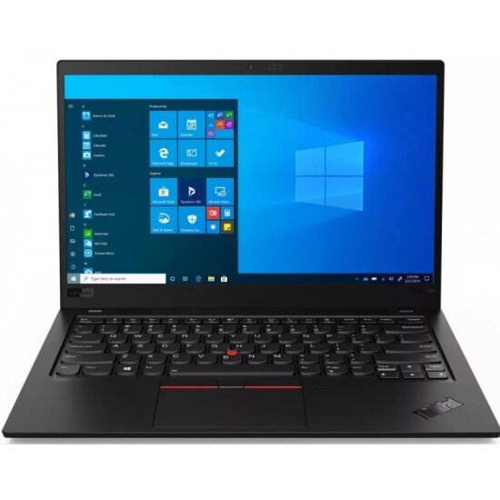 Ноутбук Lenovo ThinkPad X1 Carbon G9 черный (20XW00GWCDG9)